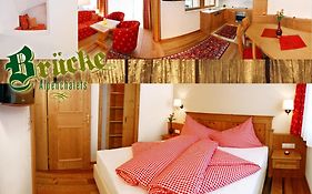 Alpenchalet Bruecke
