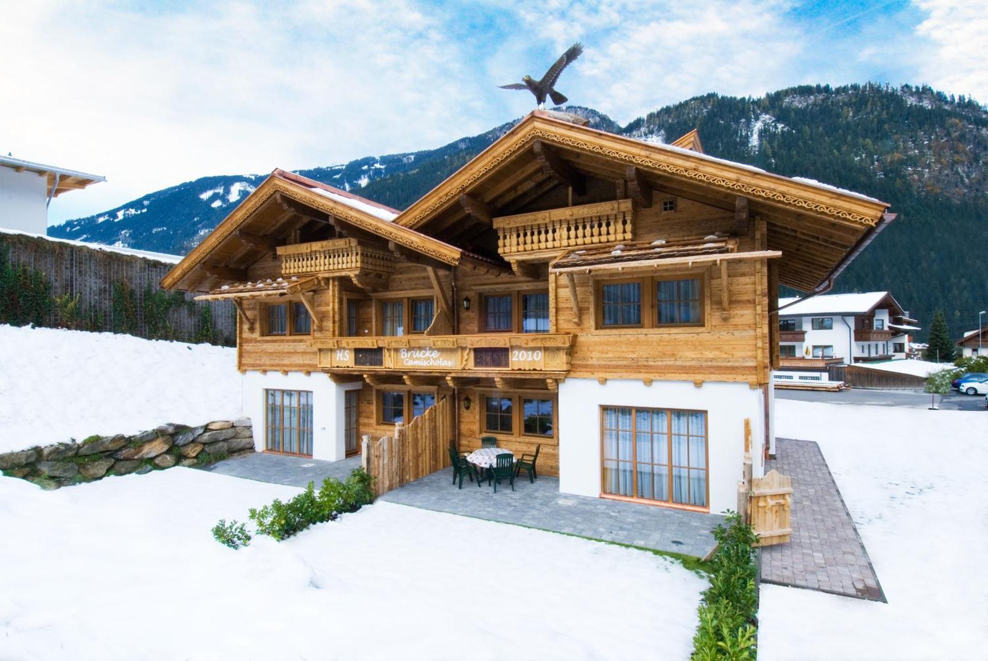 Alpenchalet Bruecke Mayrhofen Exterior photo