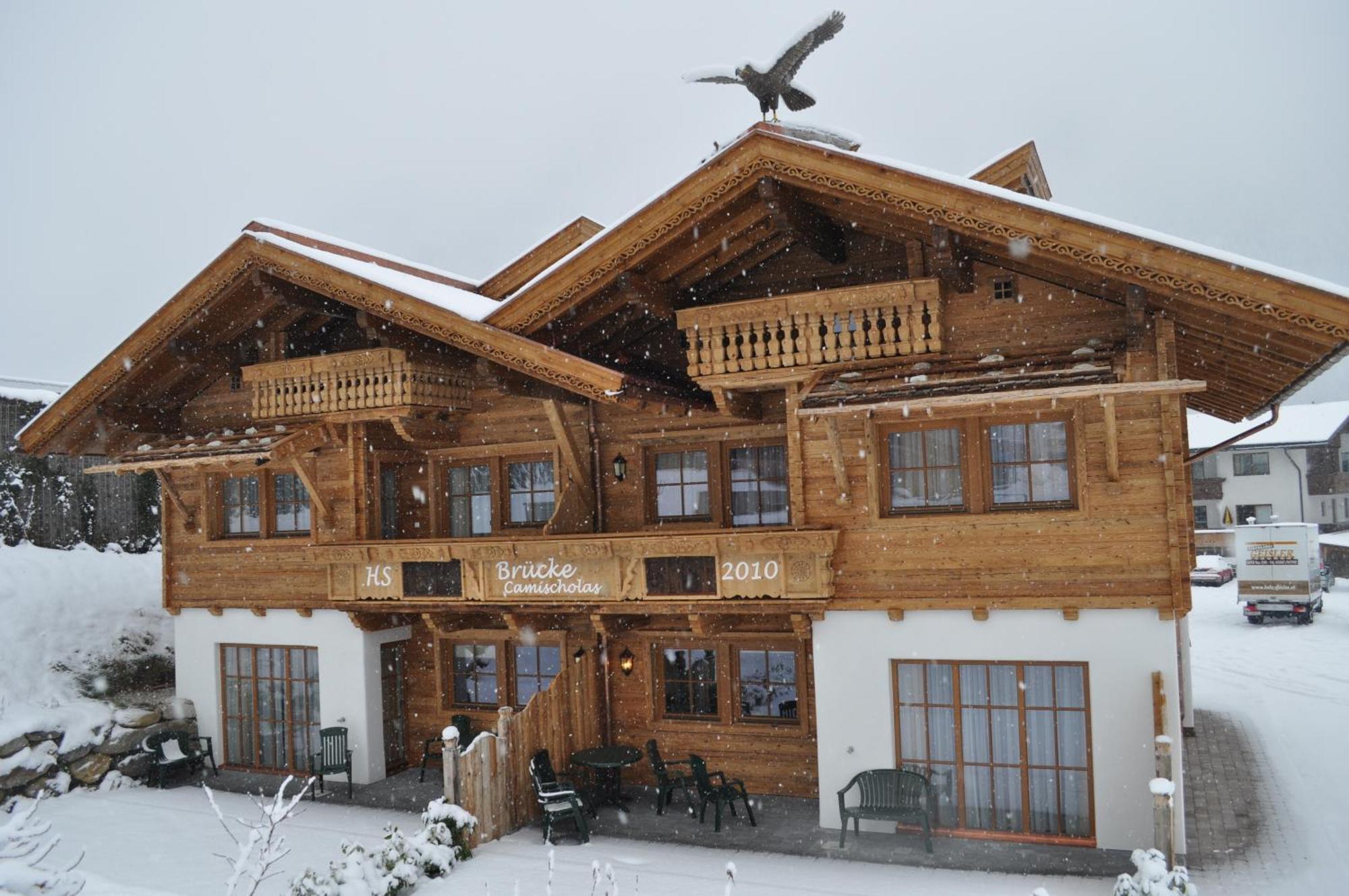 Alpenchalet Bruecke Mayrhofen Exterior photo