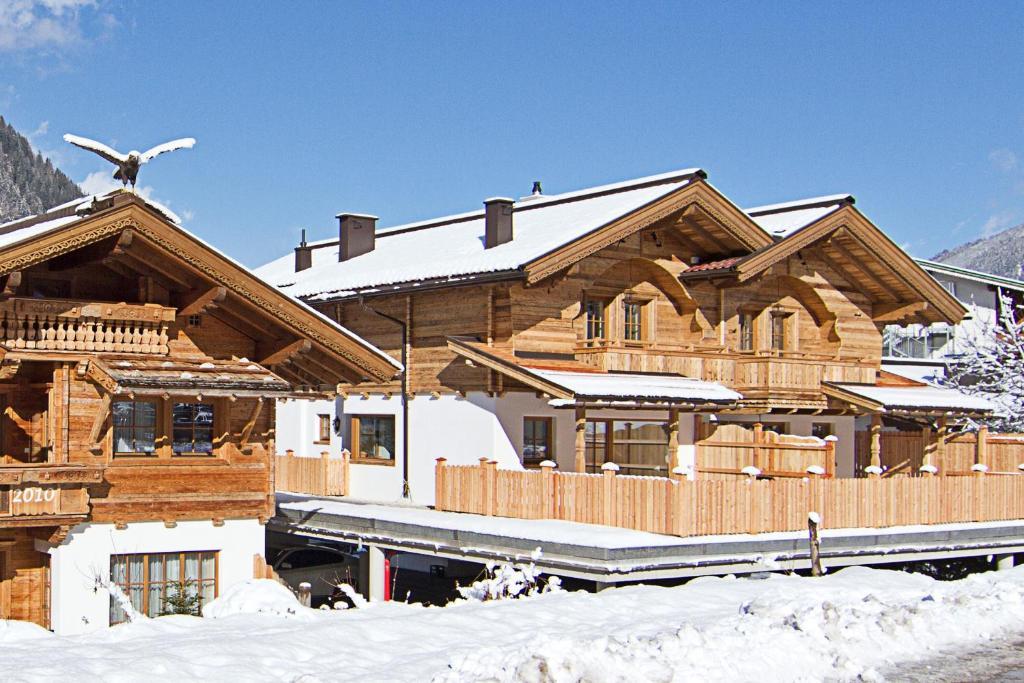 Alpenchalet Bruecke Mayrhofen Exterior photo