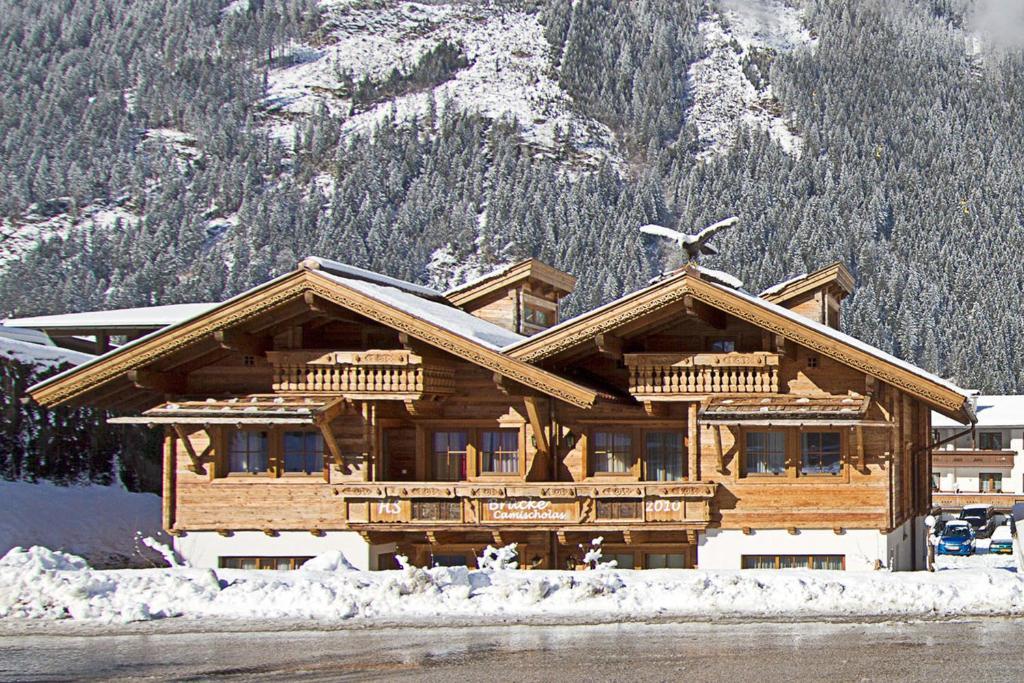 Alpenchalet Bruecke Mayrhofen Room photo