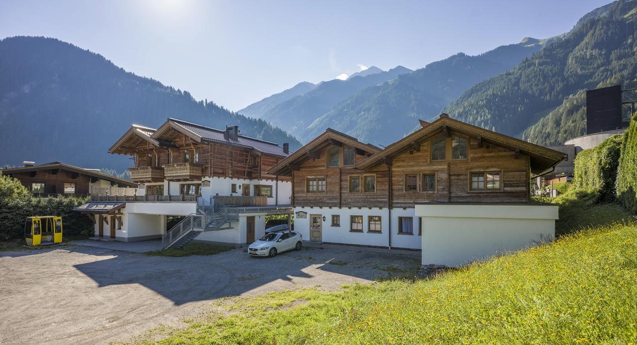 Alpenchalet Bruecke Mayrhofen Exterior photo