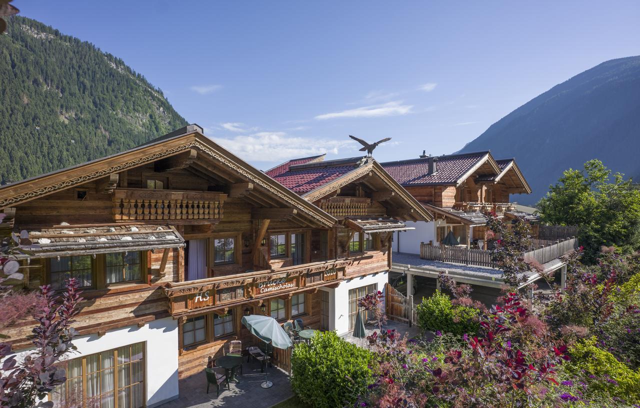 Alpenchalet Bruecke Mayrhofen Exterior photo