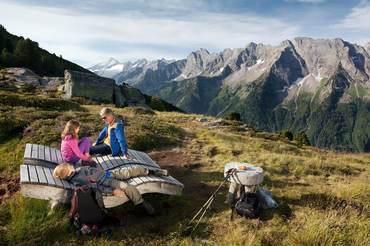 Alpenchalet Bruecke Mayrhofen Exterior photo