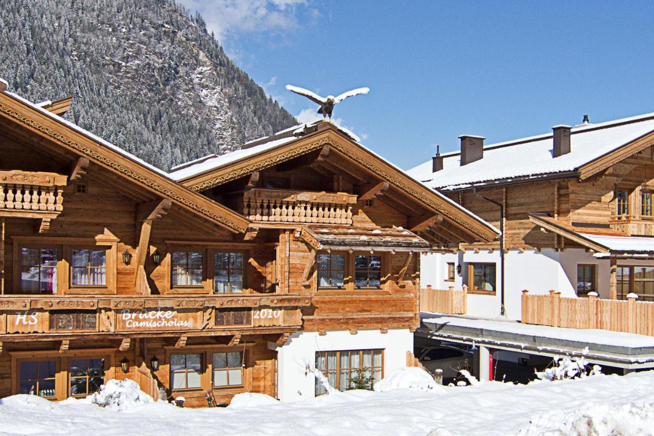 Alpenchalet Bruecke Mayrhofen Room photo
